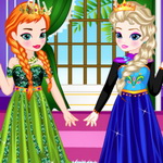 Sisters Dress Up A Fun & Adorable Fashion Game