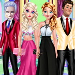 Frozen Family Dress Up A Stylish Winter Wonderland Adventure