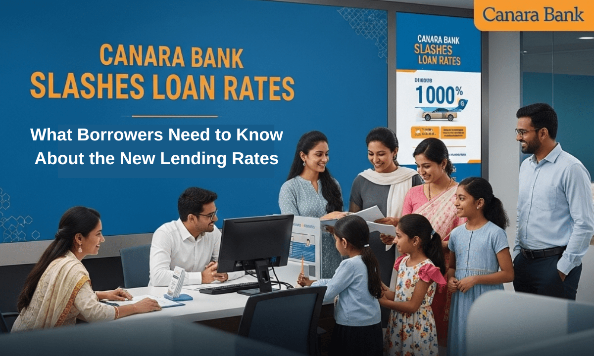 Canara Bank Slashes Loan Rates