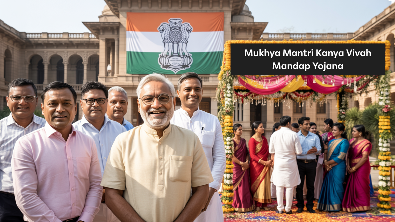 Mukhya Mantri Kanya Vivah Mandap Yojana