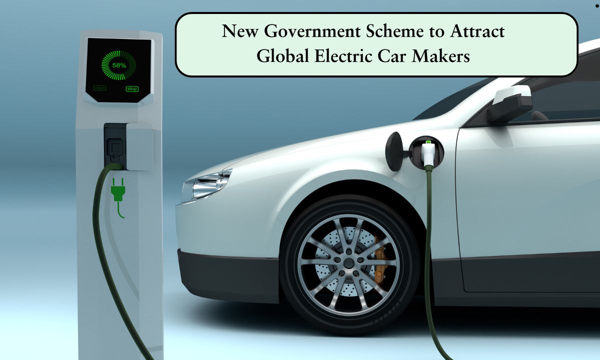 New Government Scheme to Attract Global Electric Car Makers