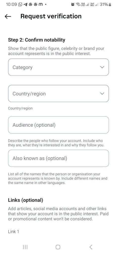 Instagram Blue Tick फ्री में कैसे पाएं?